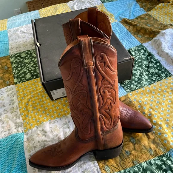 Frye Bruce cowboy boots - Picture 5 of 8
